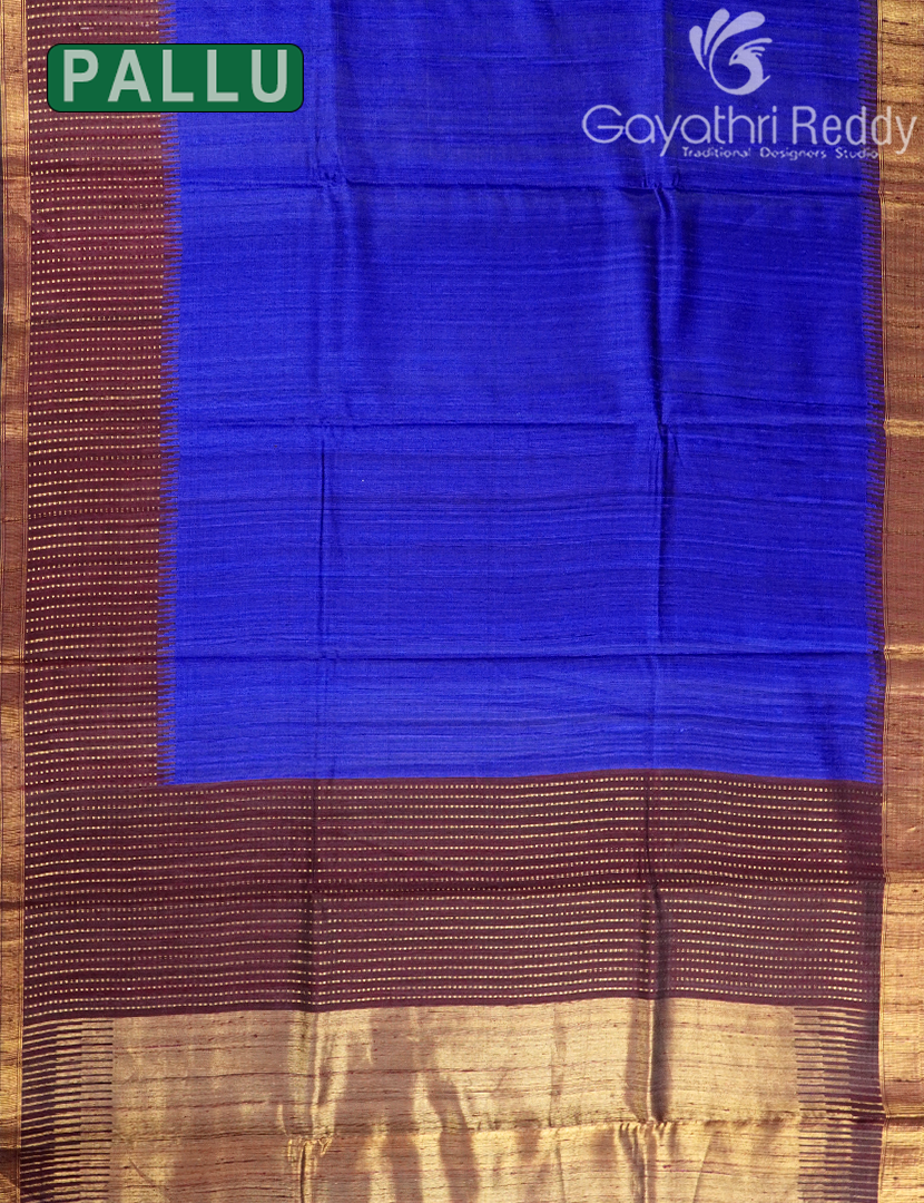 PURE KHADI PATTU SAREE-KHP1421