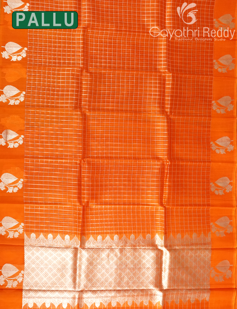 PURE ORGANZA SILK-FO990