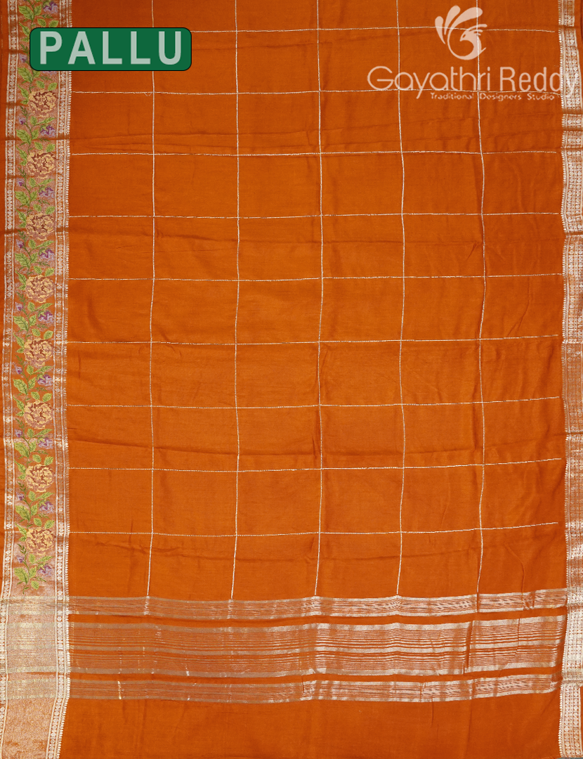 SEMI MYSORE SILK-SMSS81