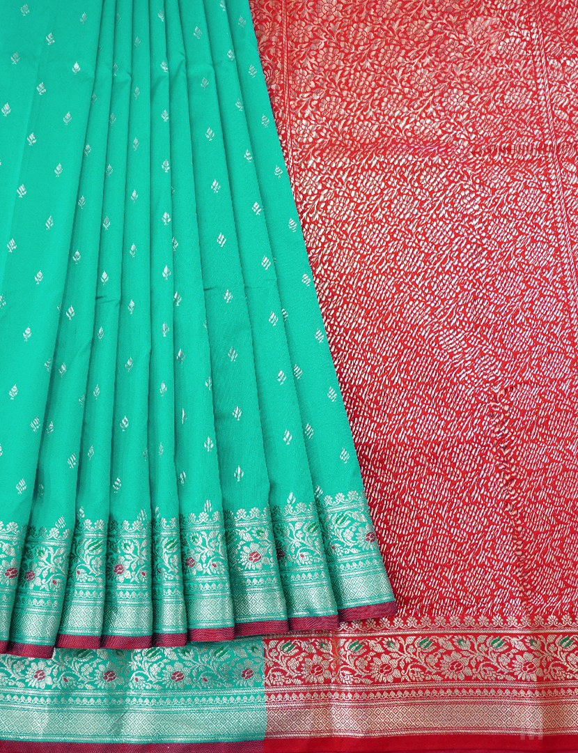 SEMI KATAN SAREE-SKN89