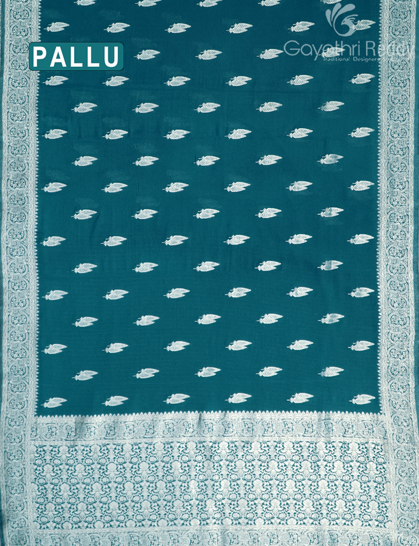 CHIFFON FANCY SAREE-PCF277