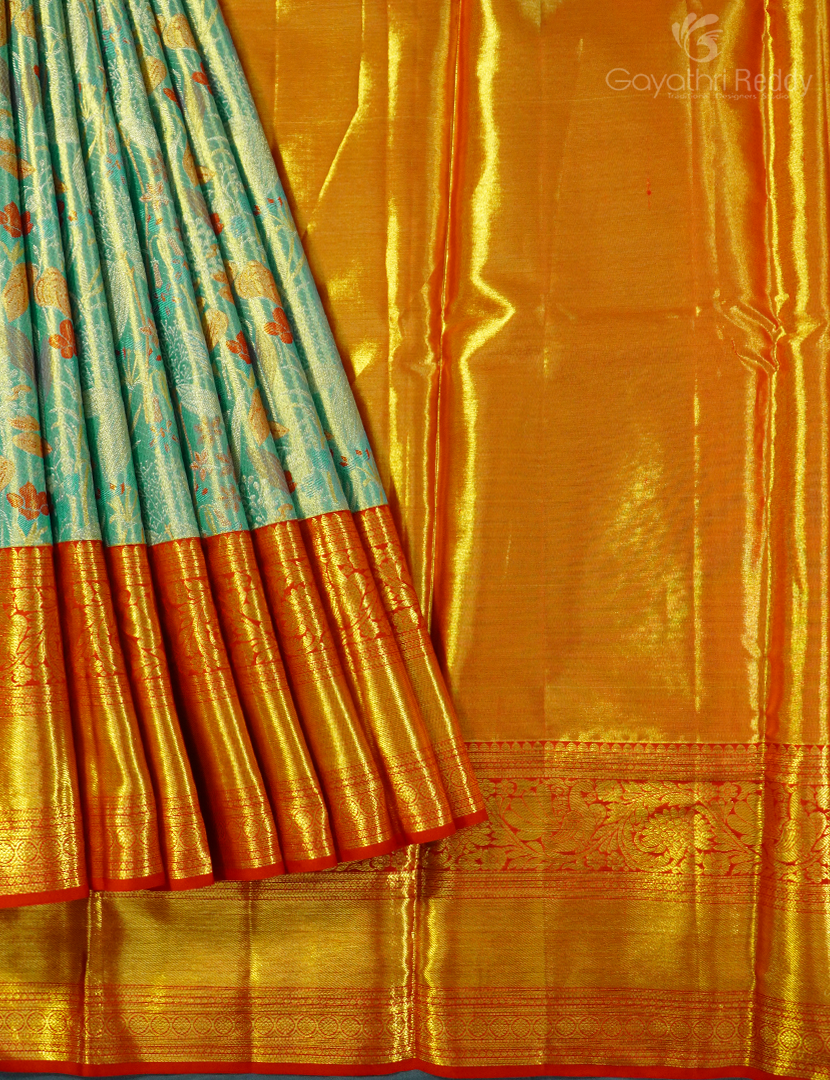 PURE KANCHI PATTU PAVADA(MEDIUM SIZE)-KPL831