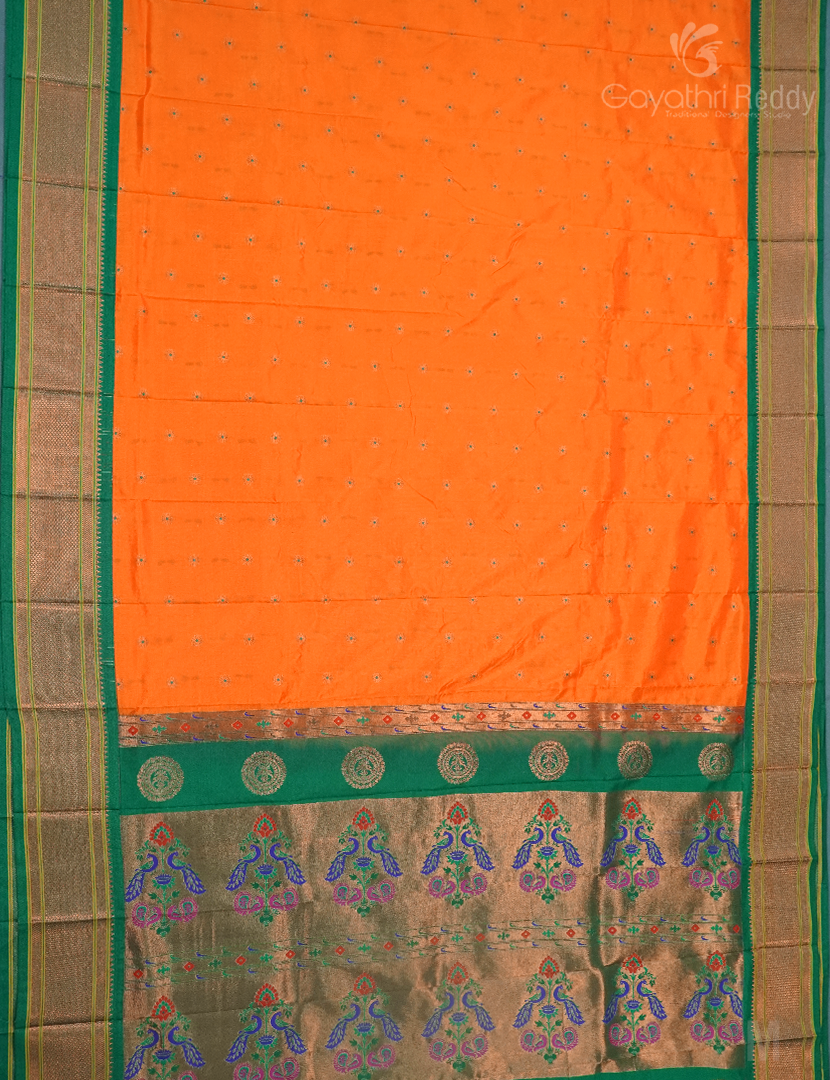 SEMI GADWAL SAREE-SGS61