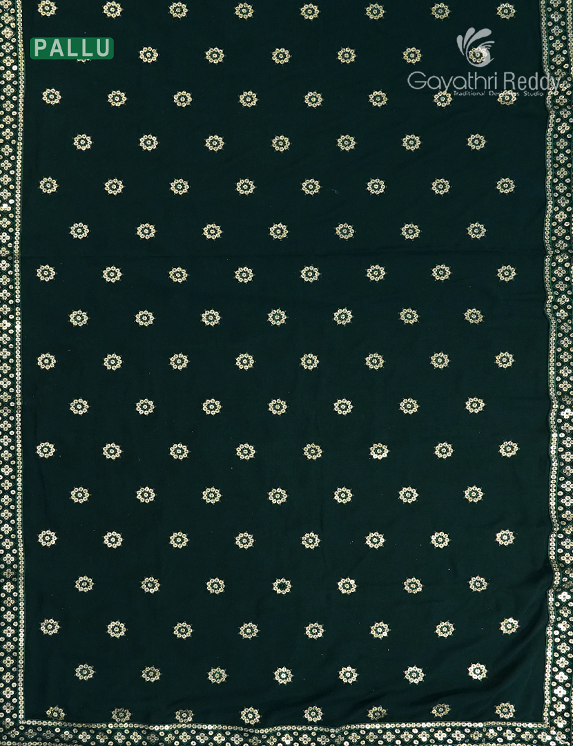 FANCY SAREE WITH READY-MADE-BLOUSE -FO1053