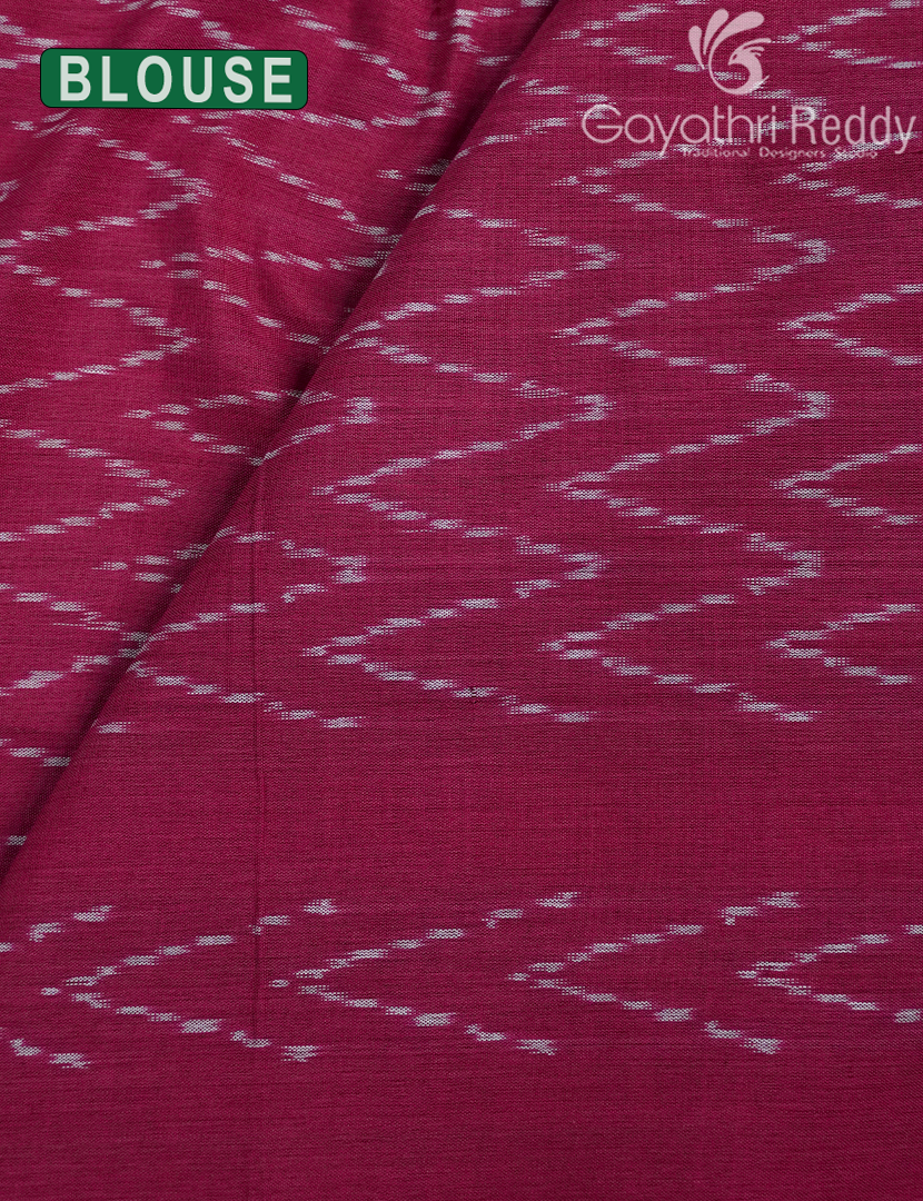PURE IKKAT COTTON SAREE-IKC1077