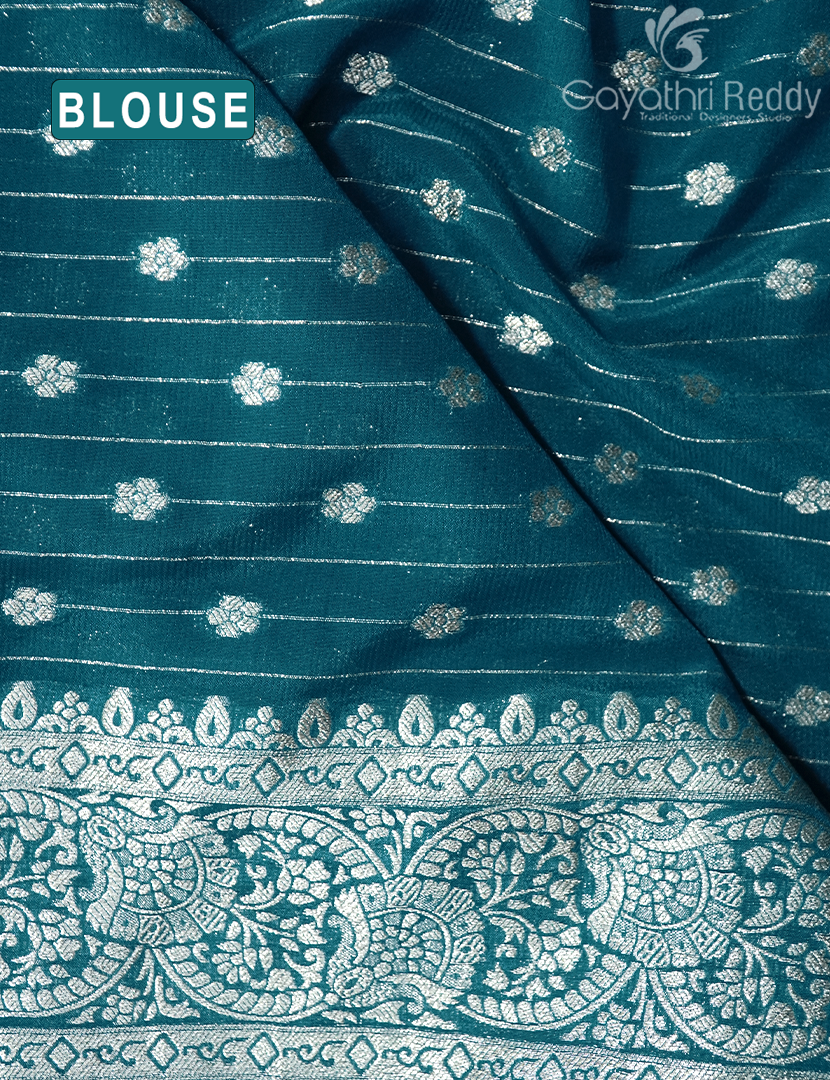 CHIFFON FANCY SAREE-PCF277