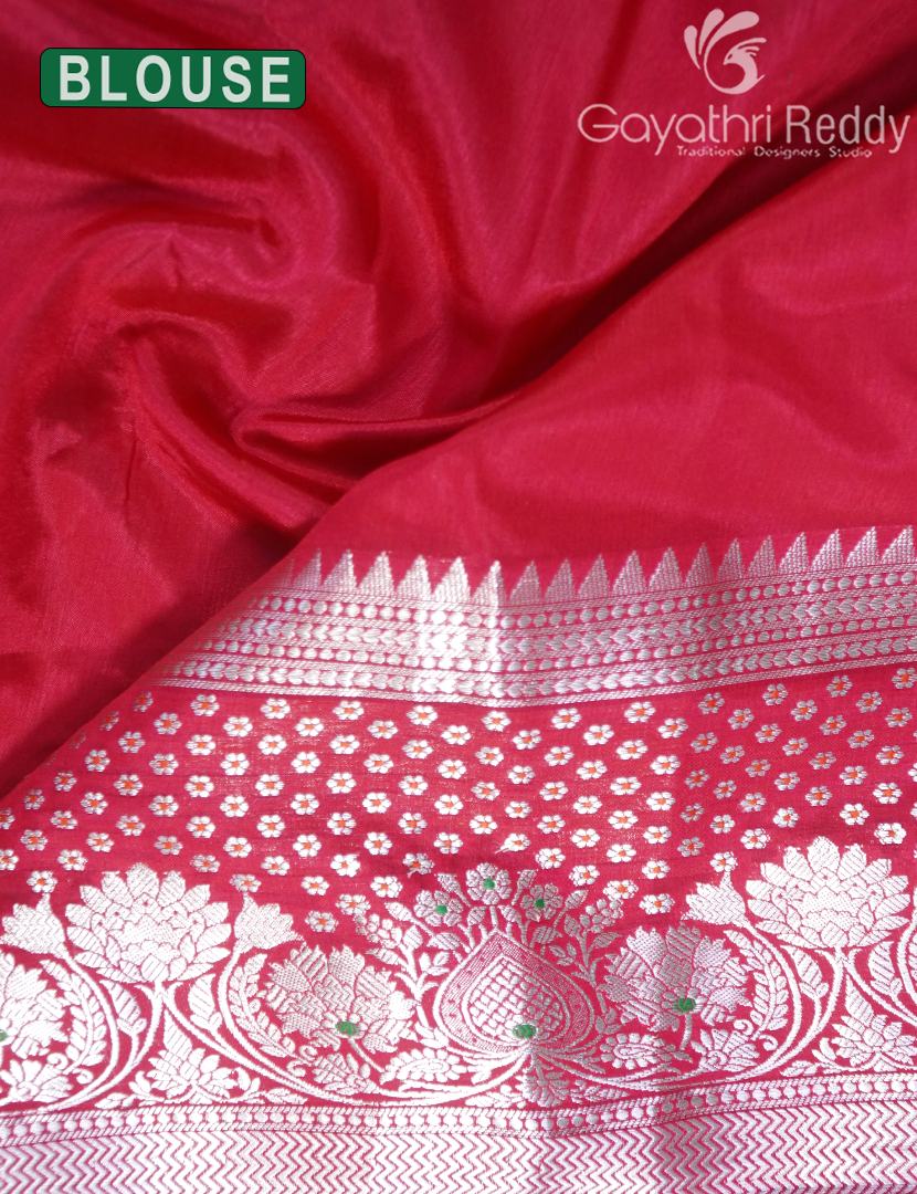 MANGO SILK SAREE -PRM1058