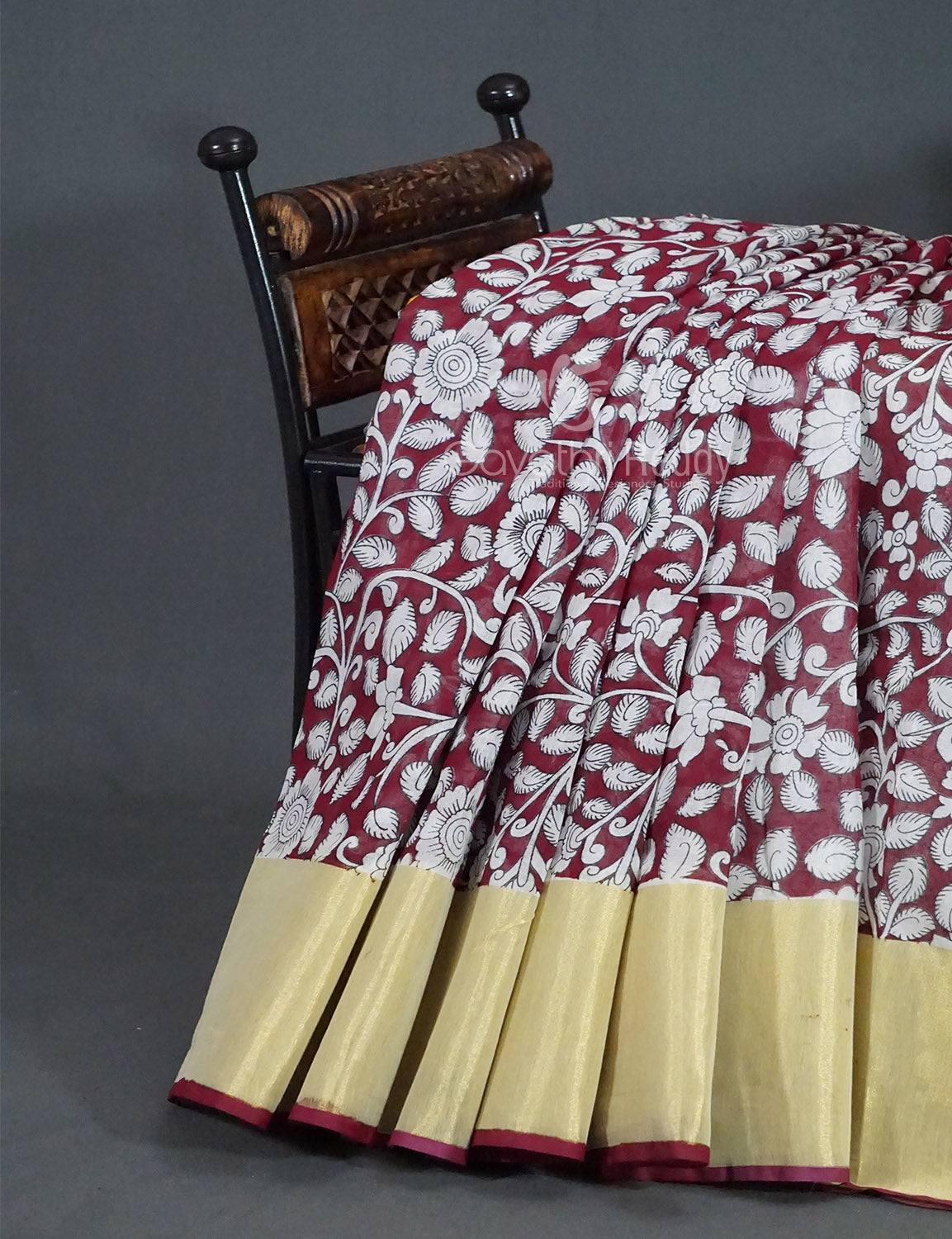 COTTON LINEN WITH PRINT-L1043