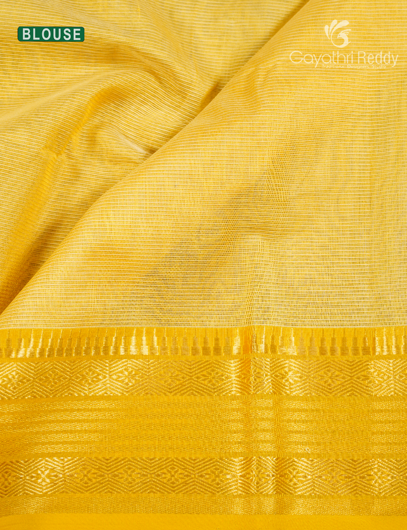PURE CHANDERI MEDIUM BORDER SAREES -CPS1210