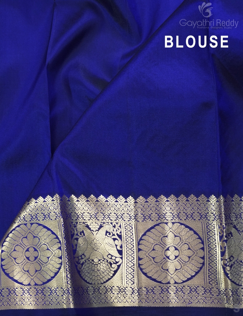 PURE KANCHI VINTAGE SAREE-PKV137