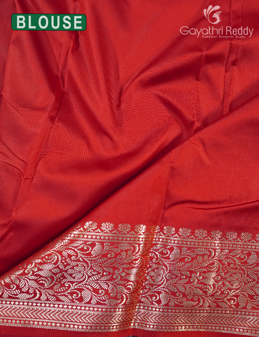 SEMI KATAN SAREE-SKN122