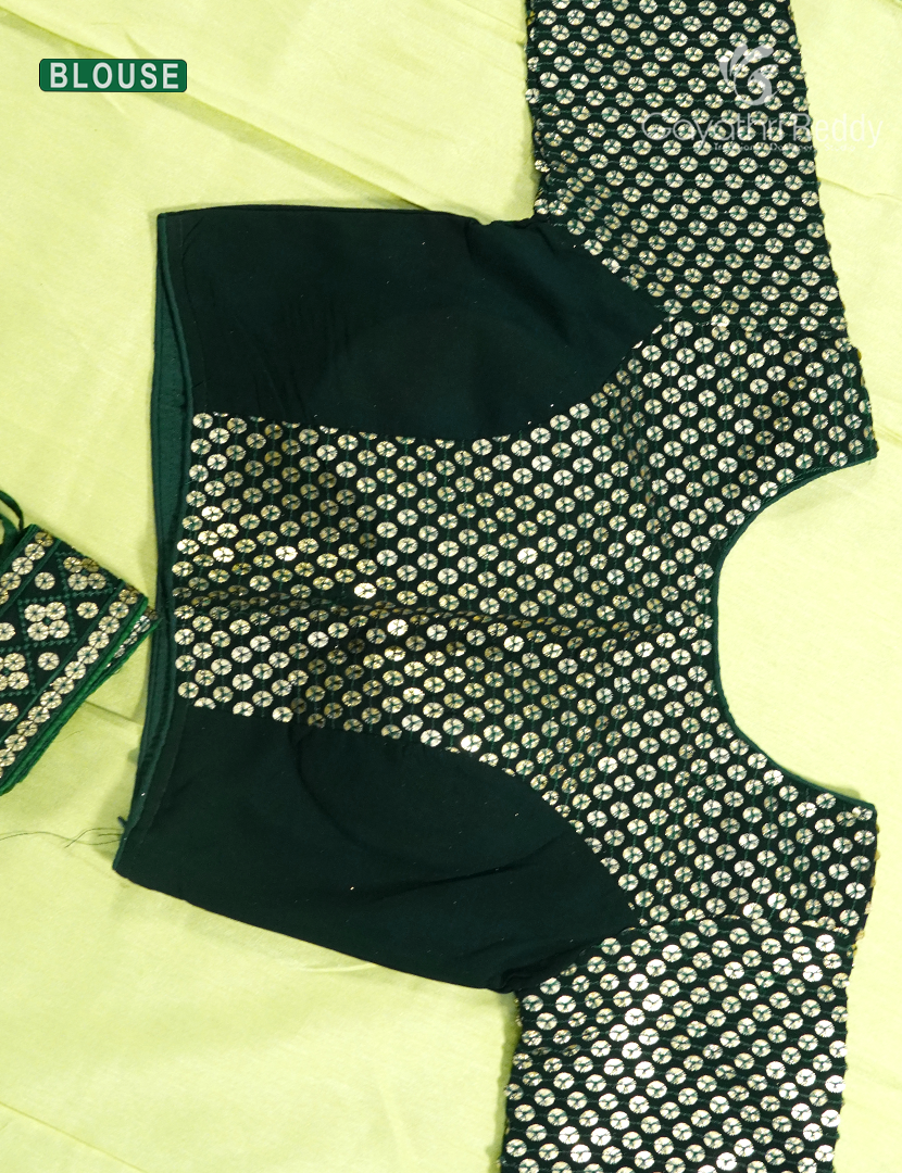 FANCY SAREE WITH READY-MADE-BLOUSE -FO1053