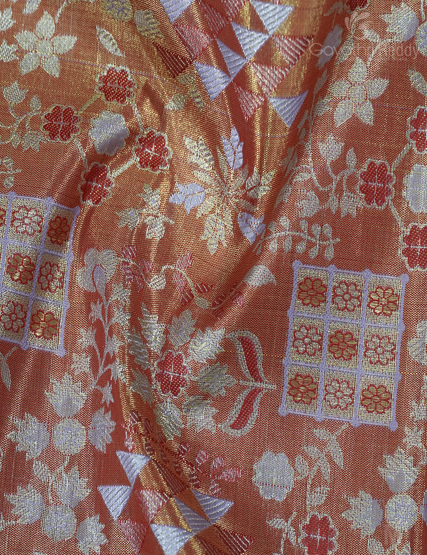 SEMI KANCHI PAVADA(FREE SIZE)-SPP74