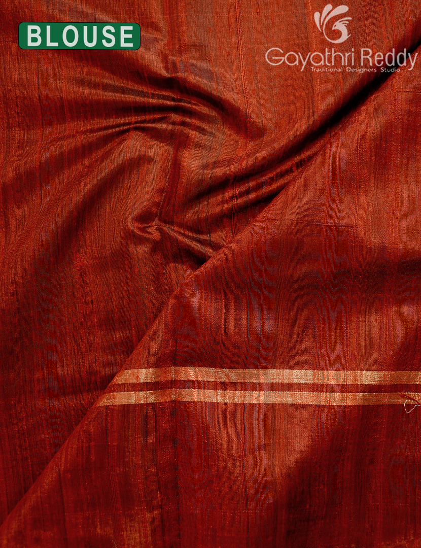 PURE KHADI PATTU SAREE-KHP1249