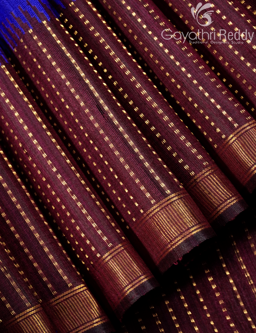 PURE KHADI PATTU SAREE-KHP1421