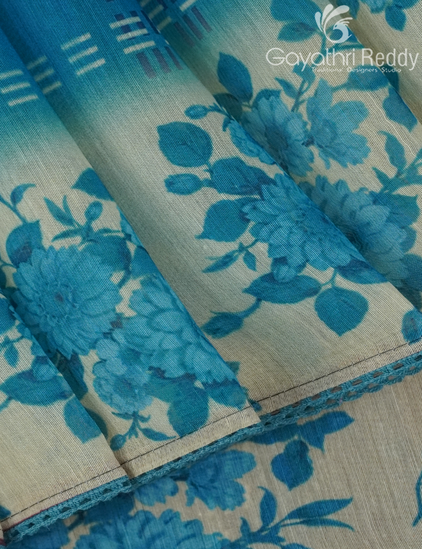 CHANDERI SILK SAREE-CPS1166
