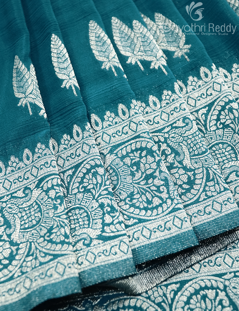 CHIFFON FANCY SAREE-PCF277