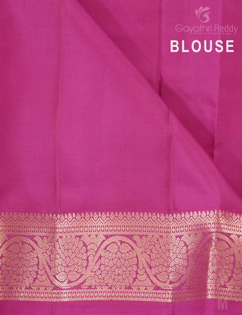 PURE KANCHI PATTU SMALL BORDER-KP7797