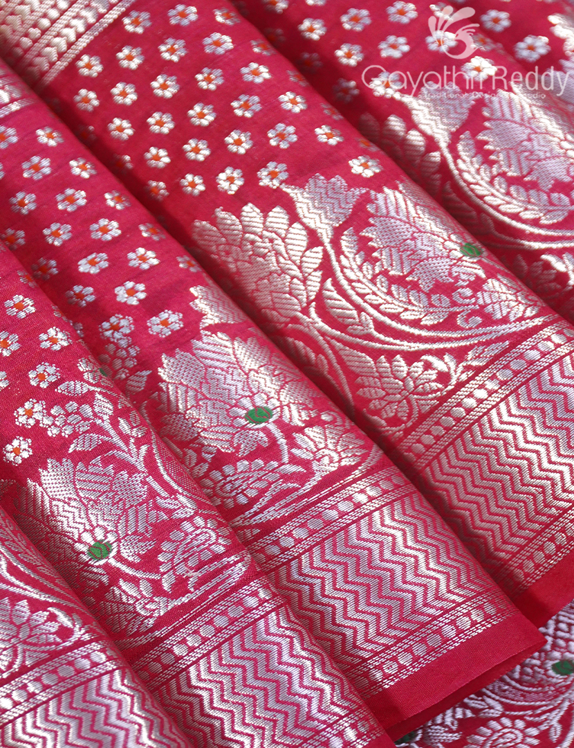 MANGO SILK SAREE -PRM1058