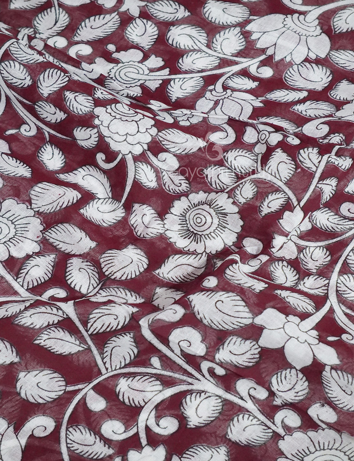 COTTON LINEN WITH PRINT-L1043