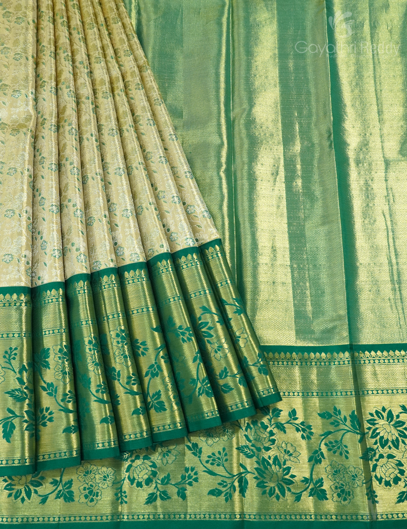 PURE KANCHI PATTU PAVADA(FREE SIZE)-KPL774