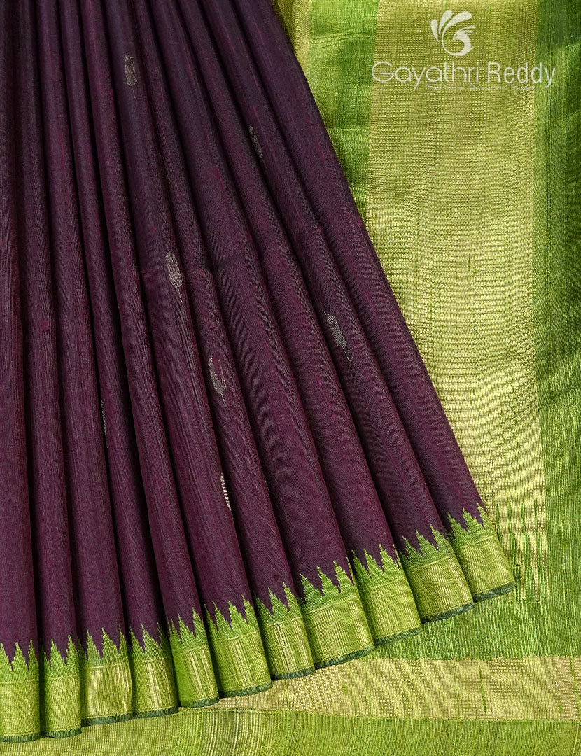 PURE KHADI PATTU SAREE-KHP1349