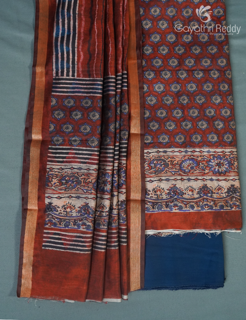 CHANDERI DRESS MATERIAL-CDM16