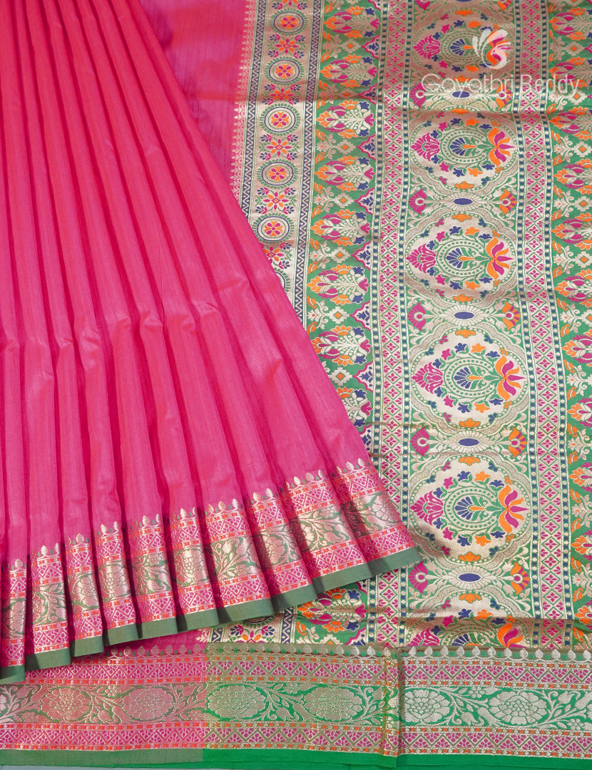 SEMI TUSSAR SAREE-ST1171