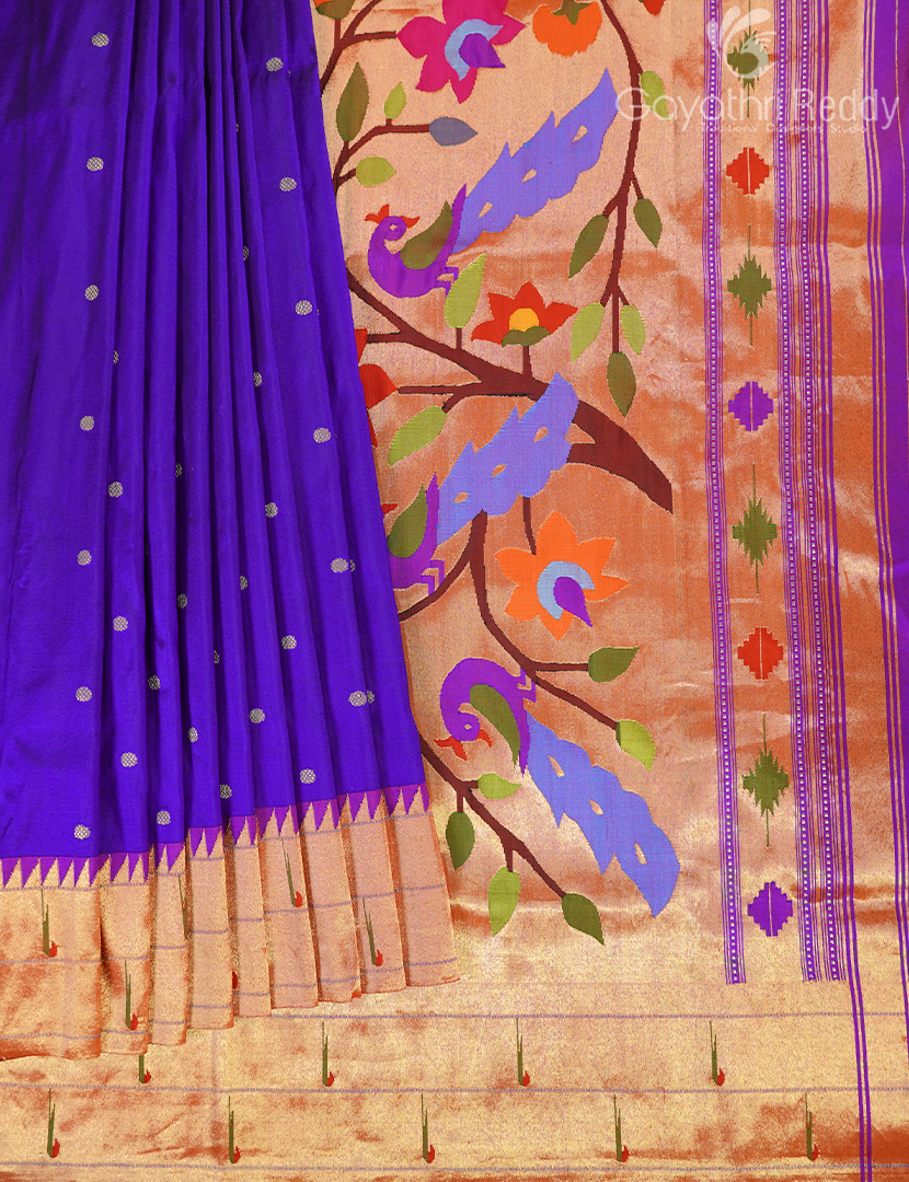 PURE PAITHANI PATTU H.L- PPHL4