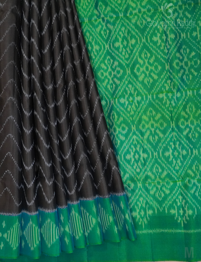PURE KANCHI IKKAT PATTU-IP627