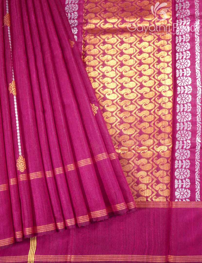 PURE KHADI PATTU SAREE-KHP1275