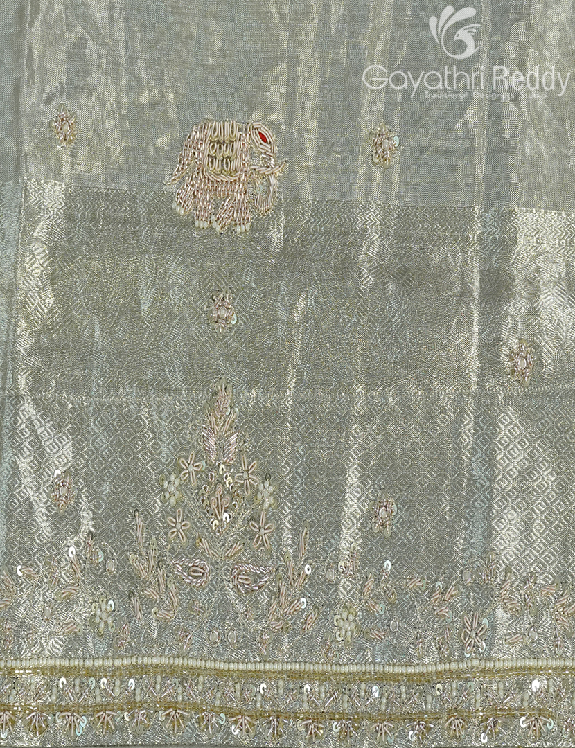PURE KANCHI PATTU FANCY-KP8559