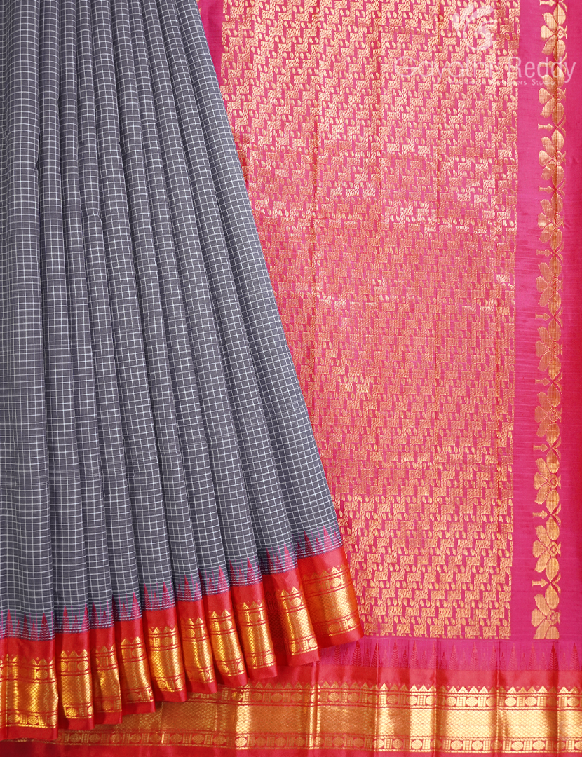 PURE GADWAL COTTON-GGC1520