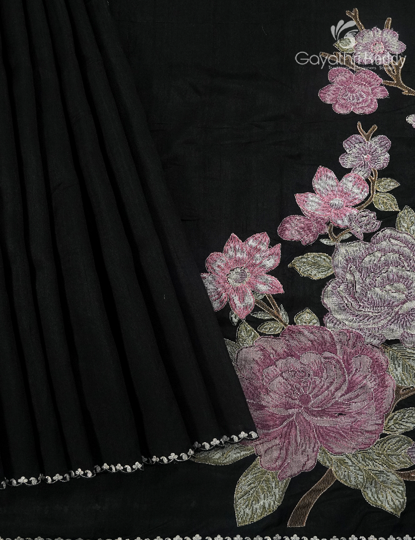 DUPION SILK FANCY SAREE -DSF35