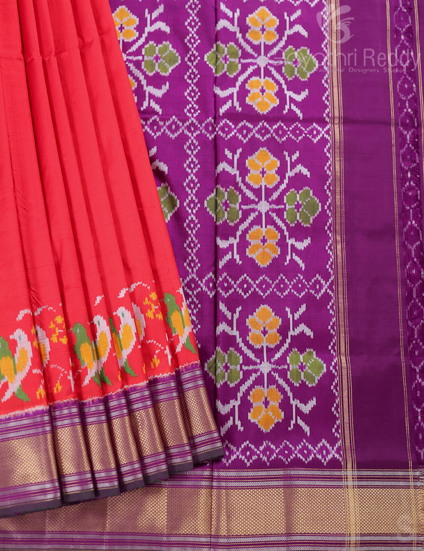 PURE IKKAT PATTU-IP744