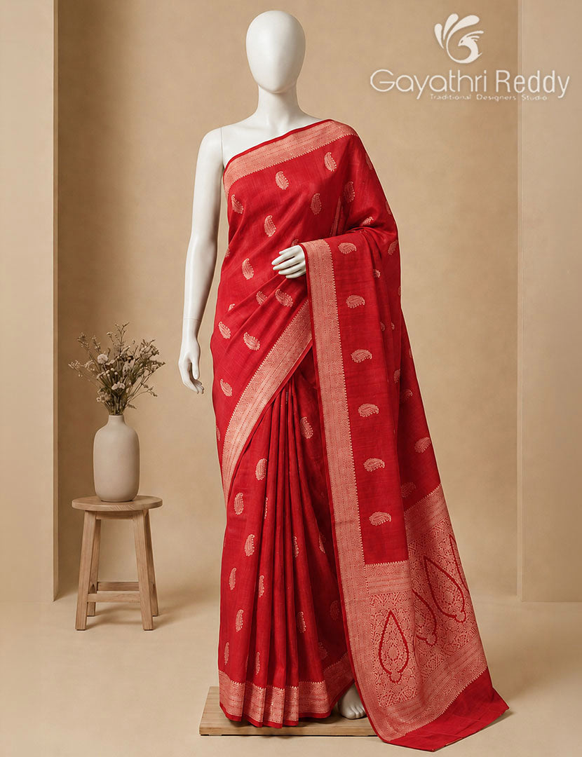 SEMI TUSSAR SAREE-ST1127