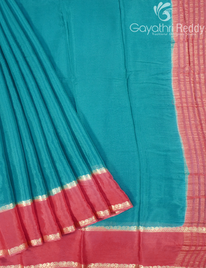 CHINON CHIFFON SAREE-CCS4