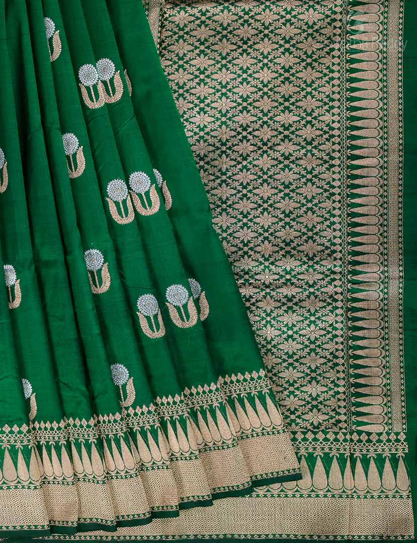 PURE BANARAS KATAN SILK-BP934