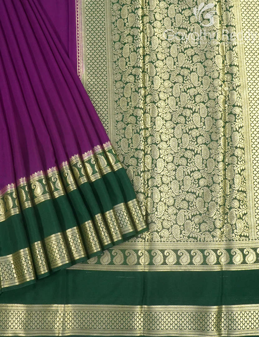 SEMI MYSORE CREPE-SMC431