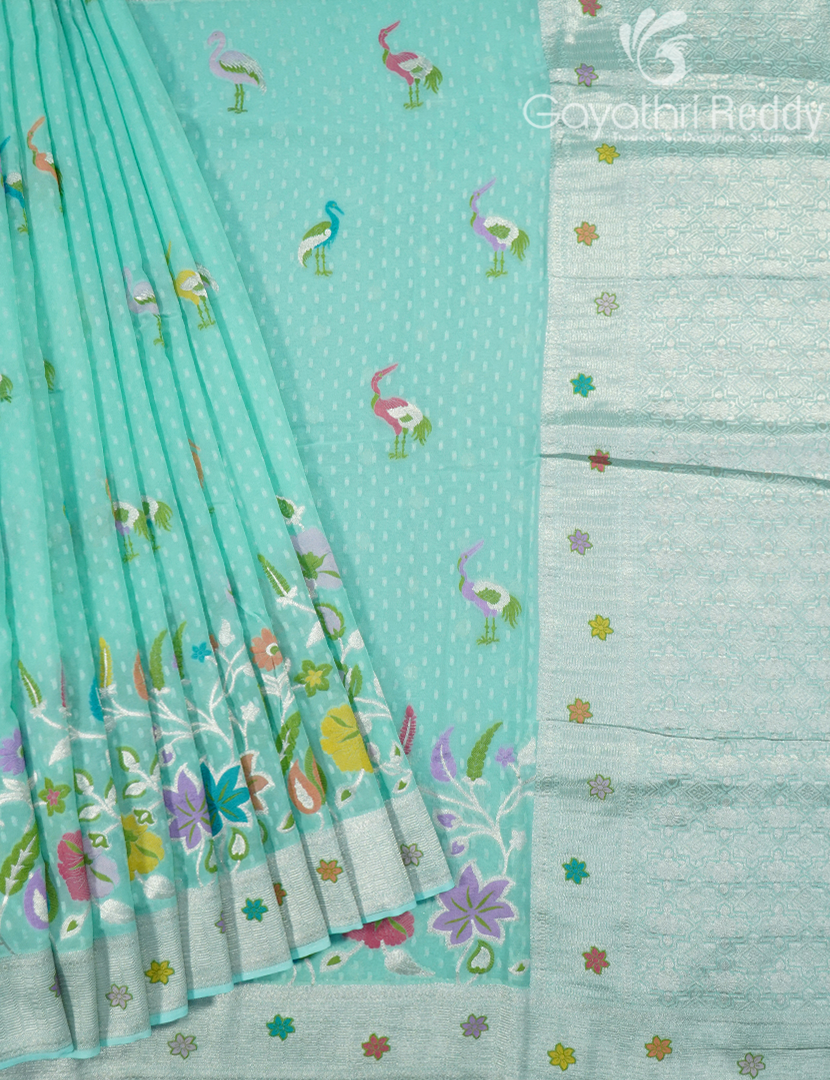 PURE BANARAS GEORGETTE-BG792