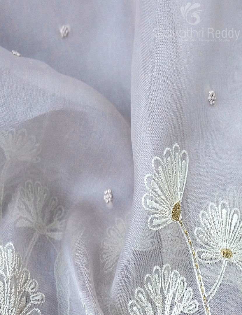 PURE ORGANZA SILK -POF153