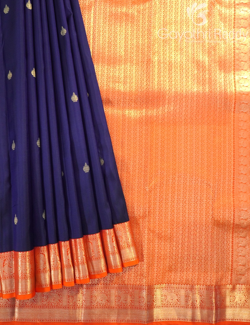 PURE KANCHI VINTAGE SAREE-PKV241
