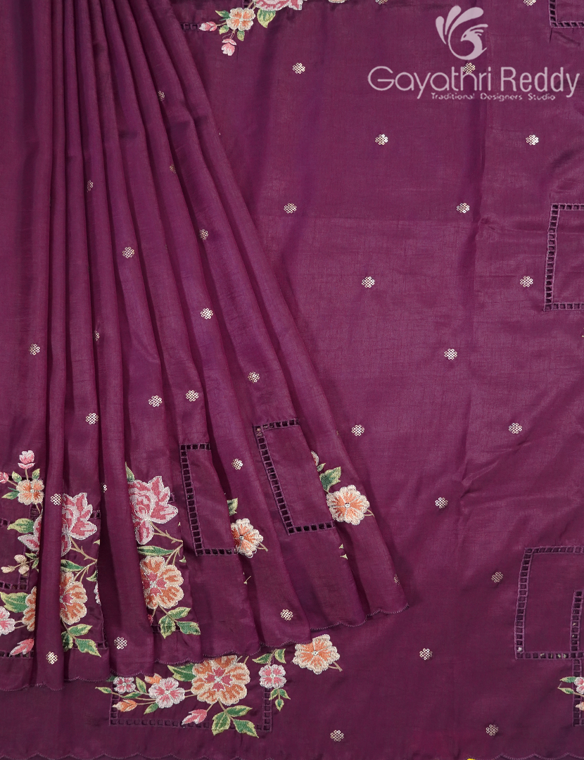 DUPION SILK WORK-DSW4