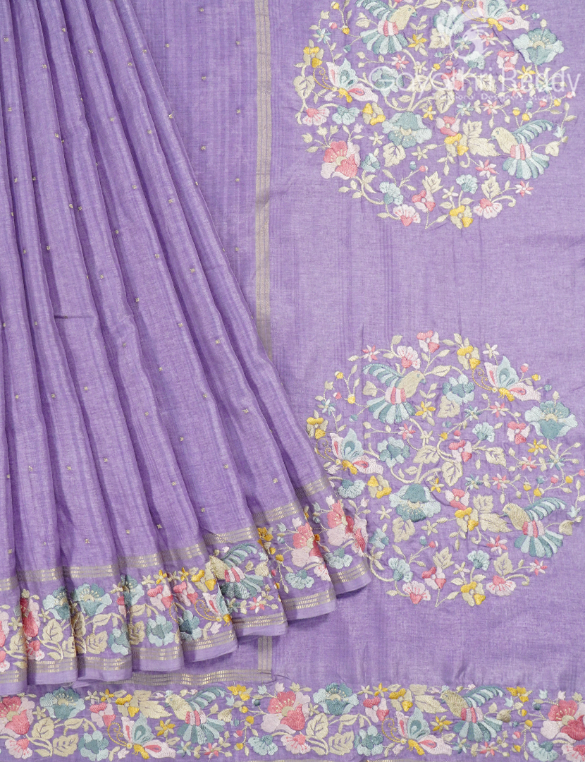 TUSSAR FANCY SAREES-PTF159