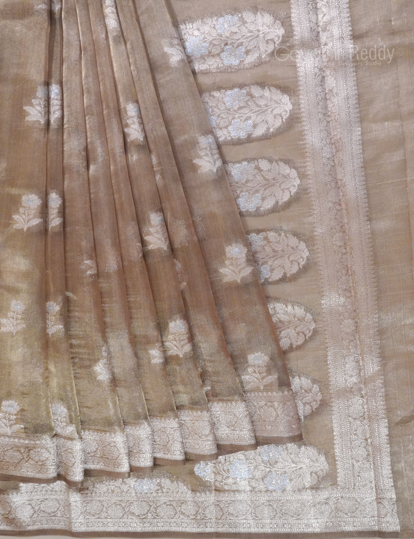 PURE TISSUE SAREE-PT4