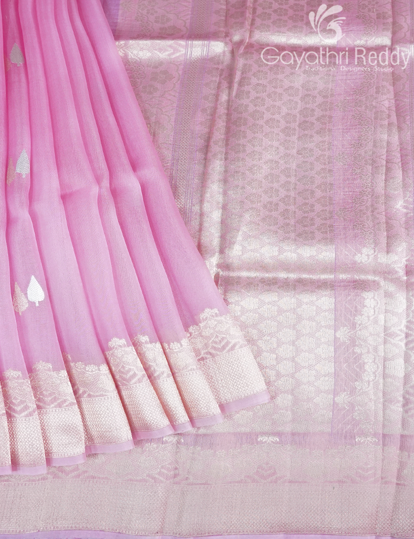 PURE ORGANZA SILK-FO960