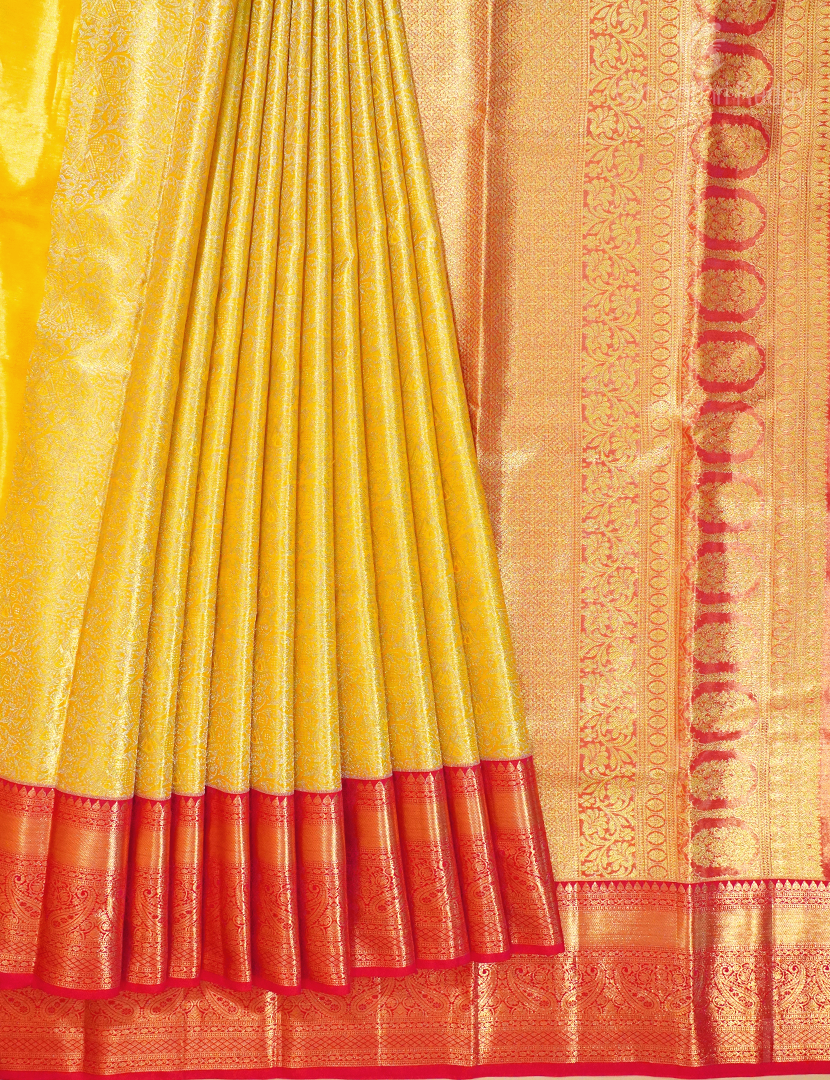 PURE KANCHI TISSUE PATTU-KP7201