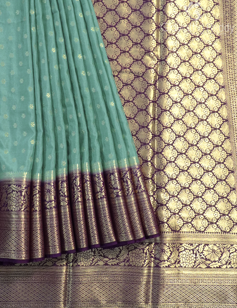 SEMI MYSORE CRAPE-SMC128