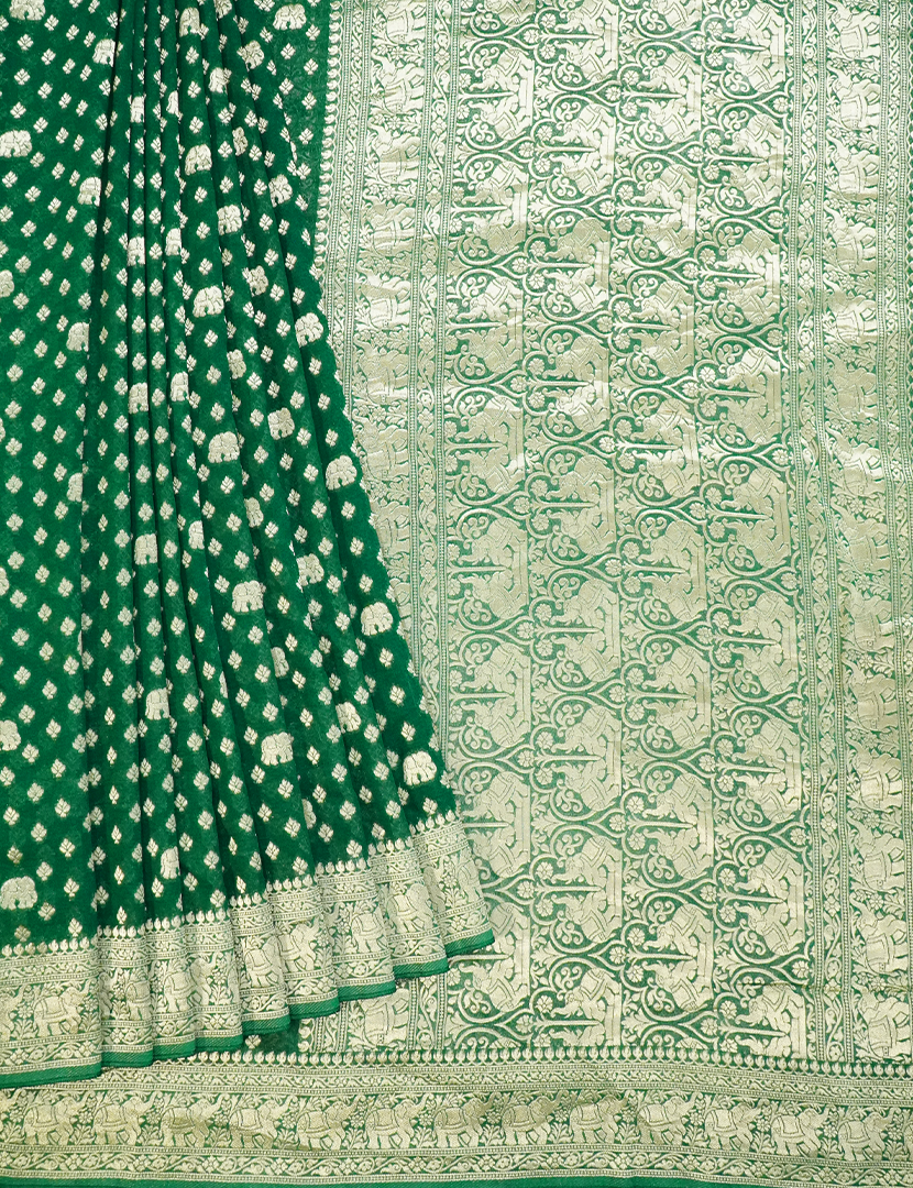 BANARAS GEORGETTE-BG692