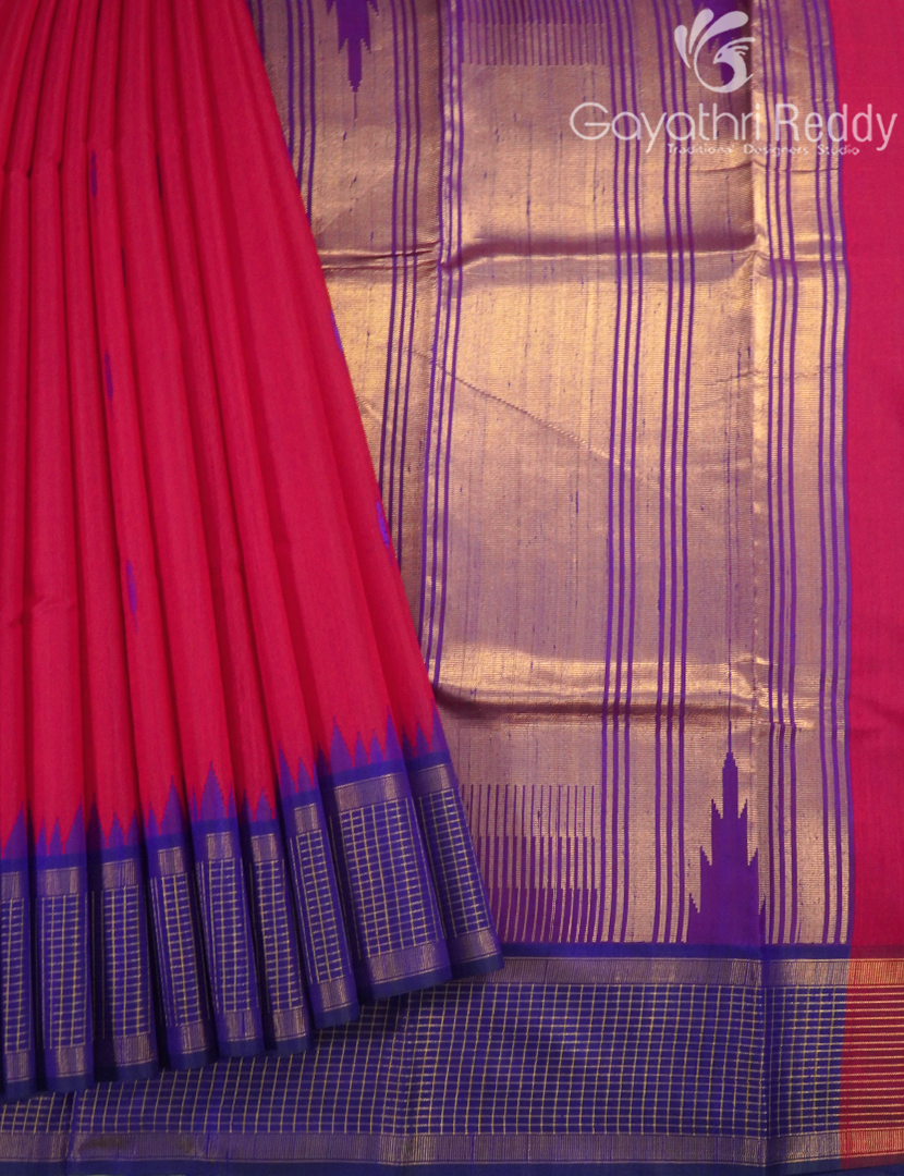 PURE KHADI PATTU SAREE-KHP1391